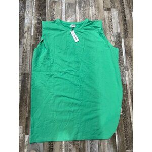 The Drop Women's Mariana Strong-Shoulder Mini Dress - Jade - 3x